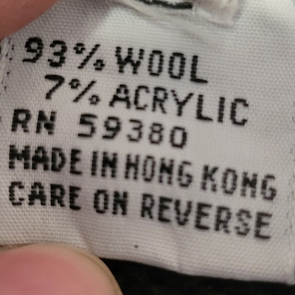 Evan Picone Vintage Women's Long Sleeve Wool Blend Sweater Bright Flowers Medium - Picture 6 of 6